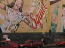 Squirt ad and taxis.